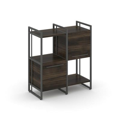 Rift RF.NS-005 (Дуб мали/Антрацит) Шкаф комбинированый