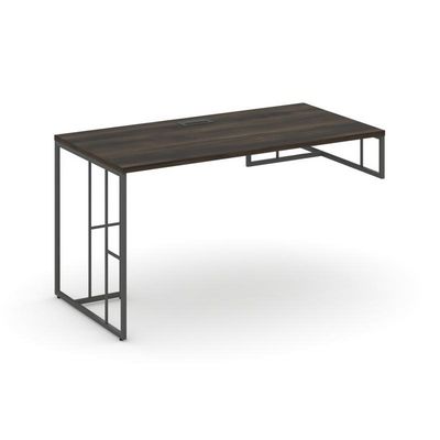 Rift RF.SPOT-003 (R) (Дуб мали/Антрацит) Стол письменный для опорной тумбы правый