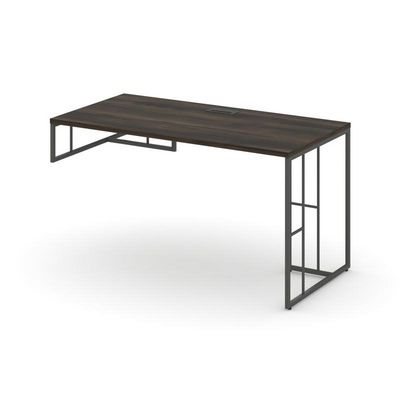 Rift RF.SPOT-013 (L) (Дуб мали/Антрацит) Стол письменный для опорной тумбы левый