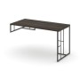 Rift RF.SPOT-015 (L) (Дуб мали/Антрацит) Стол письменный для опорной тумбы левый
