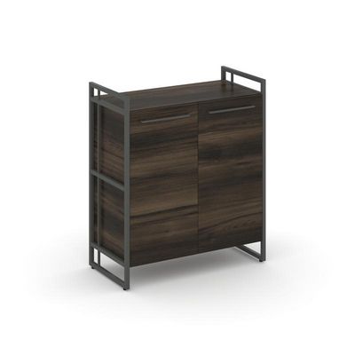 Rift RF.SS-21 (Дуб мали/Антрацит) Шкаф 2 ниши широкий