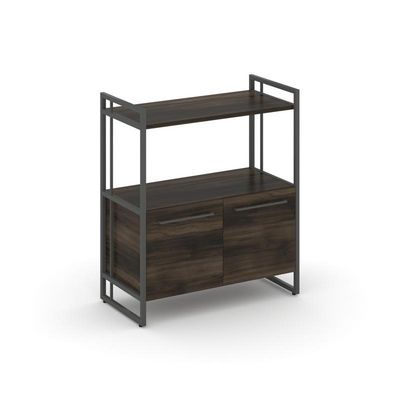 Rift RF.SS-22 (Дуб мали/Антрацит) Шкаф 2 ниши широкий