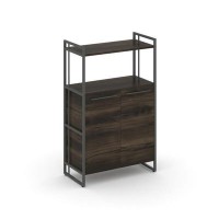 Rift RF.SS-32 (Дуб мали/Антрацит) Шкаф 3 ниши широкий