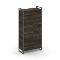 Rift RF.SS-41 (Дуб мали/Антрацит) Шкаф 4 ниши широкий