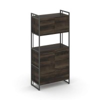 Rift RF.SS-42 (Дуб мали/Антрацит) Шкаф 4 ниши широкий