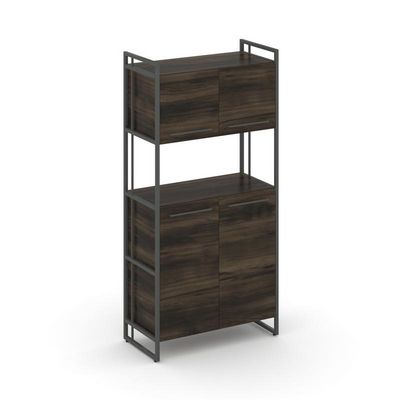 Rift RF.SS-42 (Дуб мали/Антрацит) Шкаф 4 ниши широкий