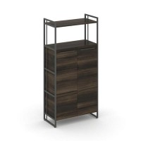 Rift RF.SS-43 (Дуб мали/Антрацит) Шкаф 4 ниши широкий