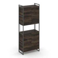 Rift RF.SS-52 (Дуб мали/Антрацит) Шкаф 5 ниш широкий