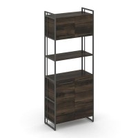 Rift RF.SS-53 (Дуб мали/Антрацит) Шкаф 5 ниш широкий