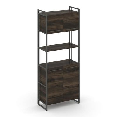 Rift RF.SS-53 (Дуб мали/Антрацит) Шкаф 5 ниш широкий