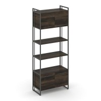 Rift RF.SS-54 (Дуб мали/Антрацит) Шкаф 5 ниш широкий