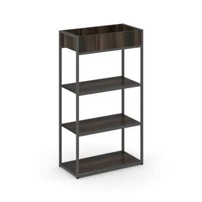 Rift RF.STM-002 (Дуб мали/Антрацит) Стеллаж металлический высокий приставной