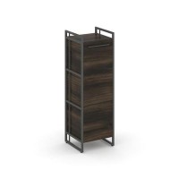 Rift RF.SU-31 (L) (Дуб мали/Антрацит) Шкаф 3 ниши узкий