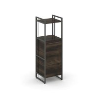 Rift RF.SU-32 (L) (Дуб мали/Антрацит) Шкаф 3 ниши узкий