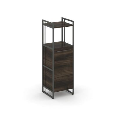 Rift RF.SU-32 (R) (Дуб мали/Антрацит) Шкаф 3 ниши узкий