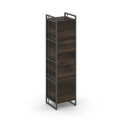 Rift RF.SU-41 (L) (Дуб мали/Антрацит) Шкаф 4 ниши узкий