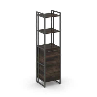 Rift RF.SU-44 (L) (Дуб мали/Антрацит) Шкаф 4 ниши узкий