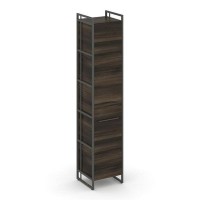 Rift RF.SU-51 (R) (Дуб мали/Антрацит) Шкаф 5 ниш узкий