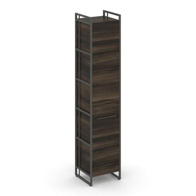 Rift RF.SU-51 (R) (Дуб мали/Антрацит) Шкаф 5 ниш узкий