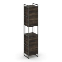 Rift RF.SU-52 (U) (Дуб мали/Антрацит) Шкаф 5 ниш узкий