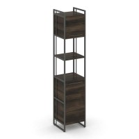 Rift RF.SU-53 (R) (Дуб мали/Антрацит) Шкаф 5 ниш узкий