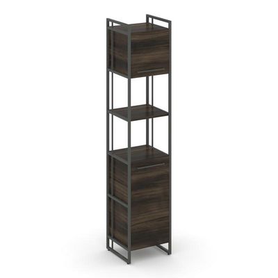 Rift RF.SU-53 (R) (Дуб мали/Антрацит) Шкаф 5 ниш узкий