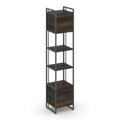 Rift RF.SU-54 (U) (Дуб мали/Антрацит) Шкаф 5 ниш узкий