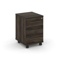 Rift RF.TM-002 (Дуб мали/Антрацит) Тумба мобильная усиленная