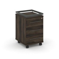 Rift RF.TM-003 (Дуб мали/Антрацит) Тумба мобильная усиленная + рамка