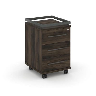 Rift RF.TM-003 (Дуб мали/Антрацит) Тумба мобильная усиленная + рамка