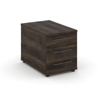 Rift RF.TOP-001 (Дуб мали/Антрацит) Тумба опорная/приставная