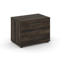 Rift RF.TOP-021 (Дуб мали/Антрацит) Тумба опорная/приставная