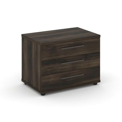 Rift RF.TOP-022 (Дуб мали/Антрацит) Тумба опорная/приставная