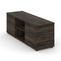 Rift RF.TOPD-001 (Дуб мали/Антрацит) Тумба опорная/приставная