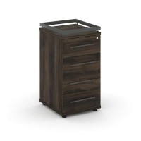 Rift RF.TPR-002 (Дуб мали/Антрацит) Тумба приставная + рамка