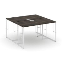 Rift RF.DRS-012 (Дуб мали/Белый) Рабочая станция