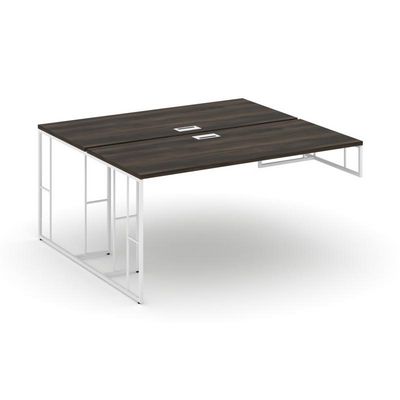 Rift RF.DRSOT-013 (Дуб мали/Белый) Рабочая станция для опорной тумбы