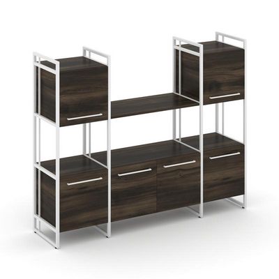 Rift RF.NS-002 (Дуб мали/Белый) Шкаф комбинированый