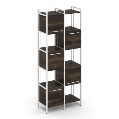 Рифт RF.NS-003 (Дуб мали/Белый) Шкаф комбинированый