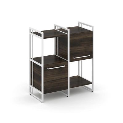 Rift RF.NS-005 (Дуб мали/Белый) Шкаф комбинированый