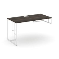 Rift RF.SPOT-014 (R) (Дуб мали/Белый) Стол письменный для опорной тумбы правый