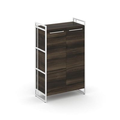 Rift RF.SS-31 (Дуб мали/Белый) Шкаф 3 ниши широкий