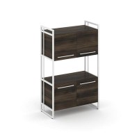 Rift RF.SS-33 (Дуб мали/Белый) Шкаф 3 ниши широкий