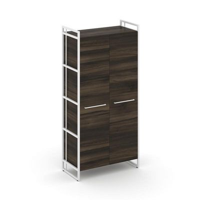 Rift RF.SS-41 (Дуб мали/Белый) Шкаф 4 ниши широкий