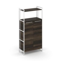 Rift RF.SS-43 (Дуб мали/Белый) Шкаф 4 ниши широкий