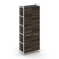 Rift RF.SS-51 (Дуб мали/Белый) Шкаф 5 ниш широкий