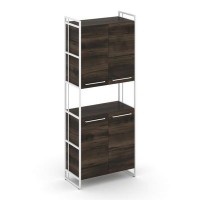 Rift RF.SS-52 (Дуб мали/Белый) Шкаф 5 ниш широкий