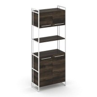 Rift RF.SS-53 (Дуб мали/Белый) Шкаф 5 ниш широкий