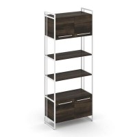 Rift RF.SS-54 (Дуб мали/Белый) Шкаф 5 ниш широкий