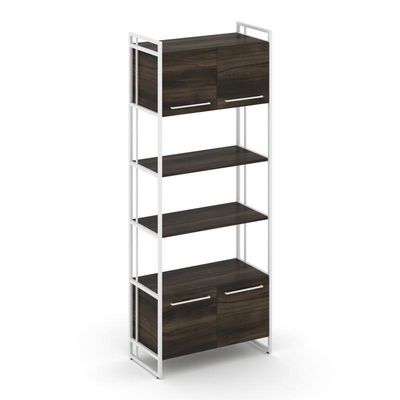 Rift RF.SS-54 (Дуб мали/Белый) Шкаф 5 ниш широкий